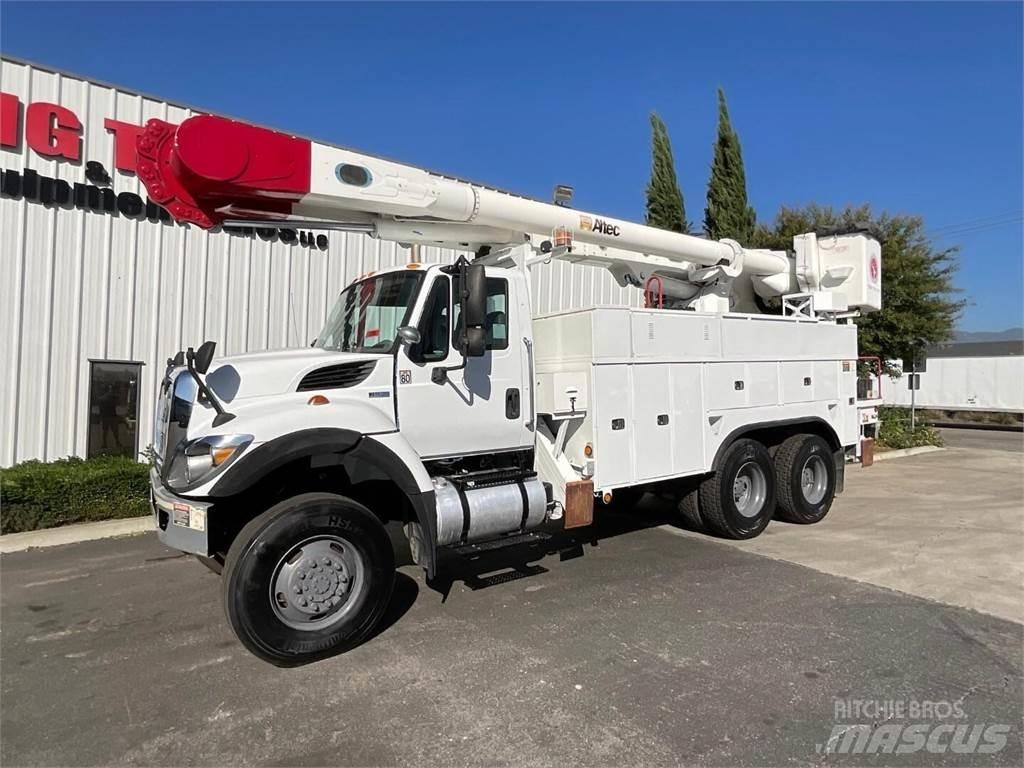 Altec AM55 卡車裝載高空作業車
