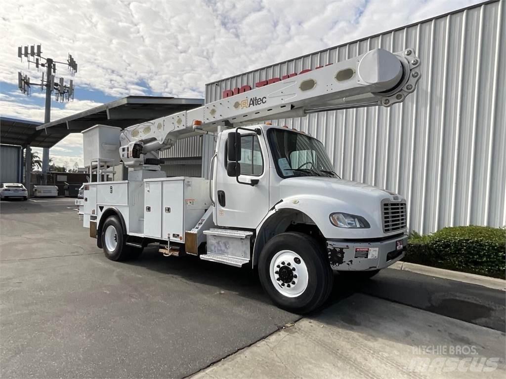 Altec AM55 卡車裝載高空作業車