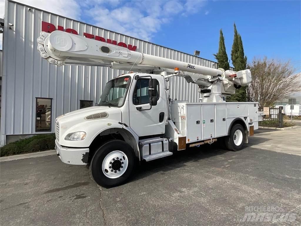 Altec AM55 卡車裝載高空作業車