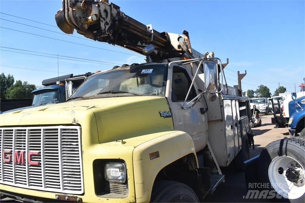 Altec D842ATR 移動式鑽機車