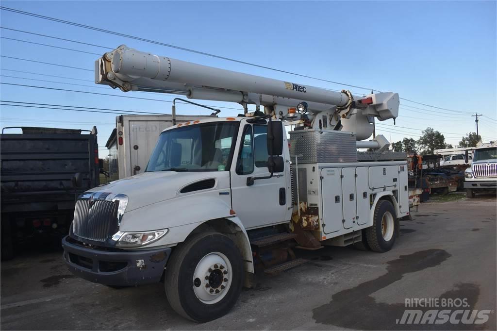 Altec L45M 卡車裝載高空作業車