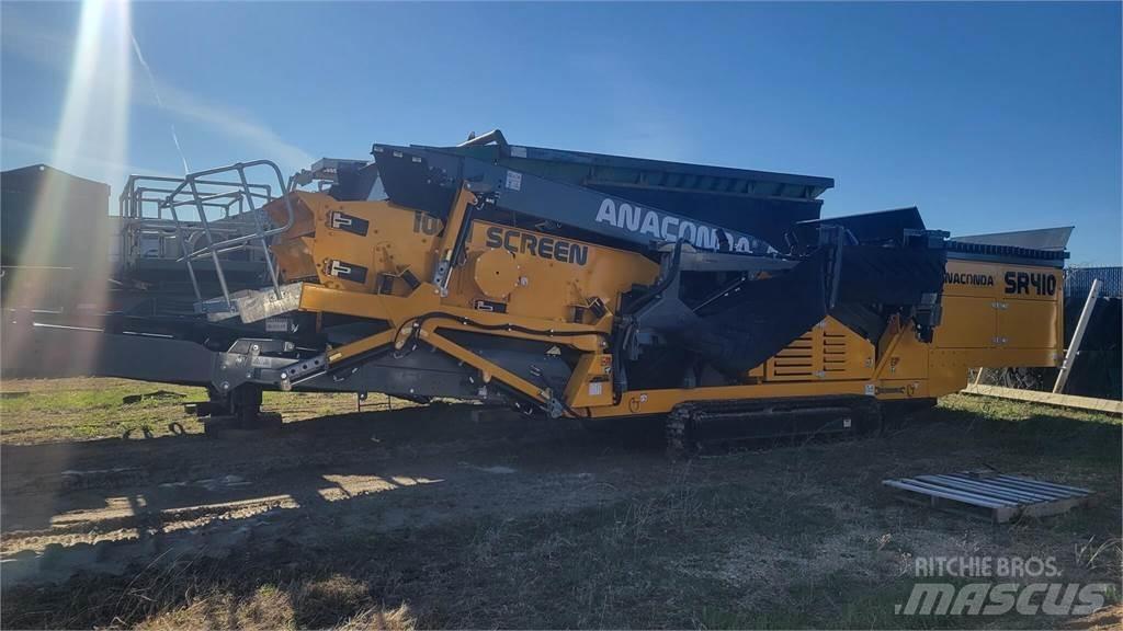 Anaconda SR410 篩分機
