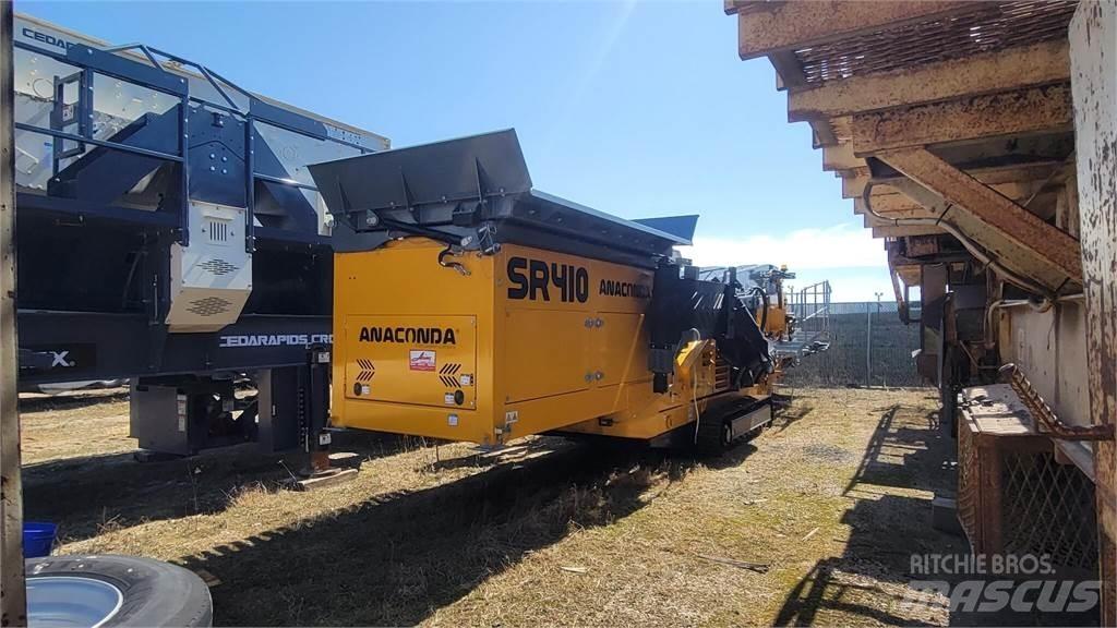 Anaconda SR410 篩分機