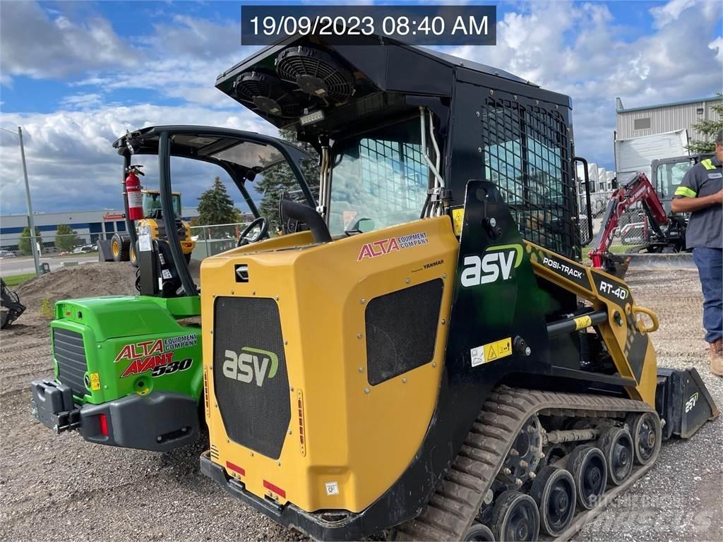 ASV POSI-TRACK RT40 滑移轉向裝載機