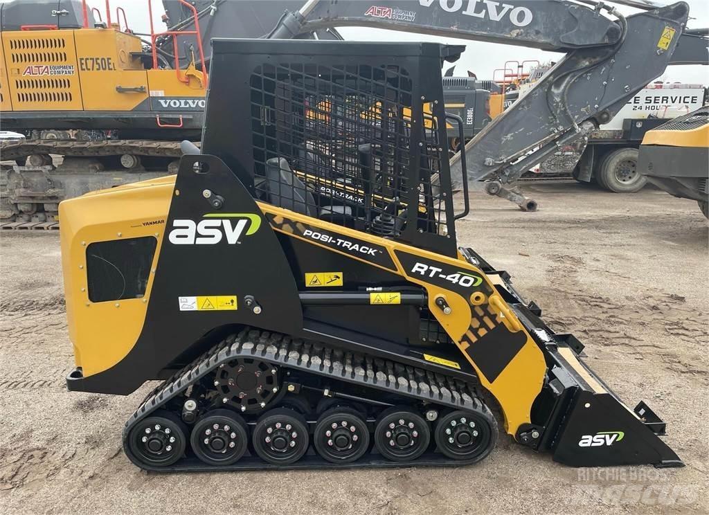 ASV POSI-TRACK RT40 滑移轉向裝載機