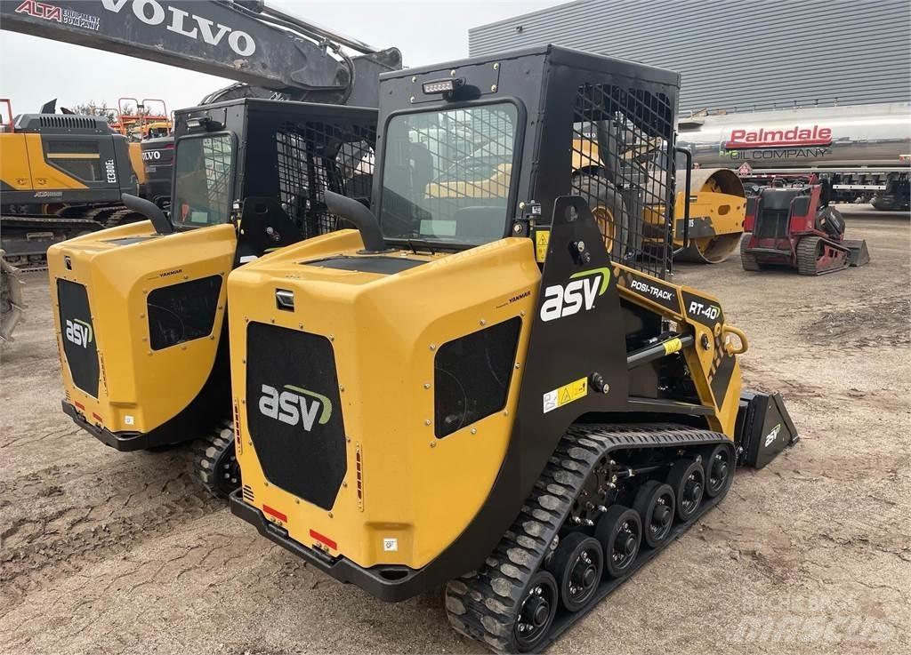 ASV POSI-TRACK RT40 滑移轉向裝載機