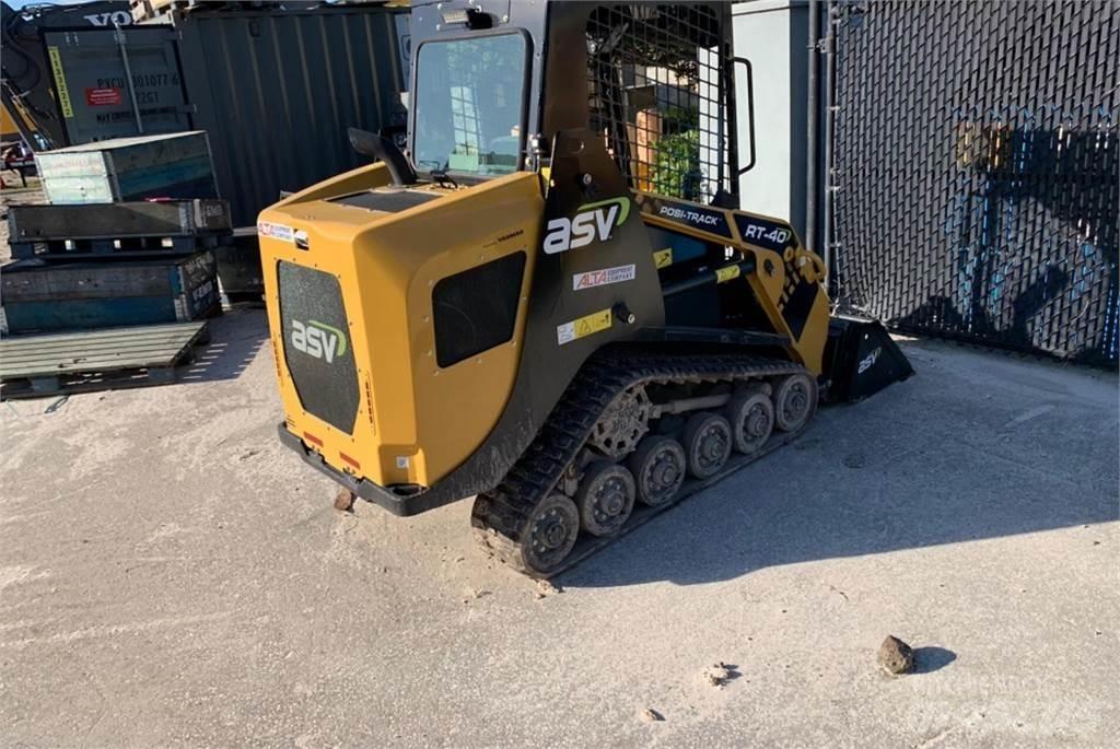 ASV POSI-TRACK RT40 滑移轉向裝載機