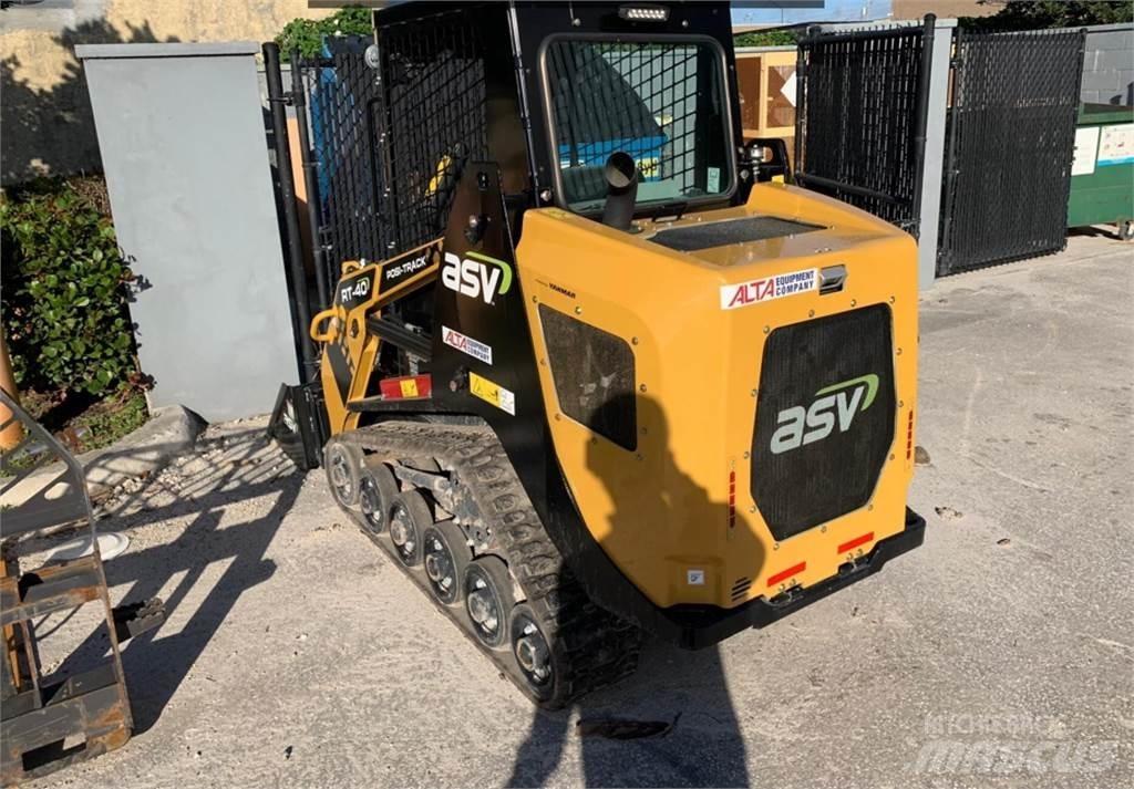 ASV POSI-TRACK RT40 滑移轉向裝載機