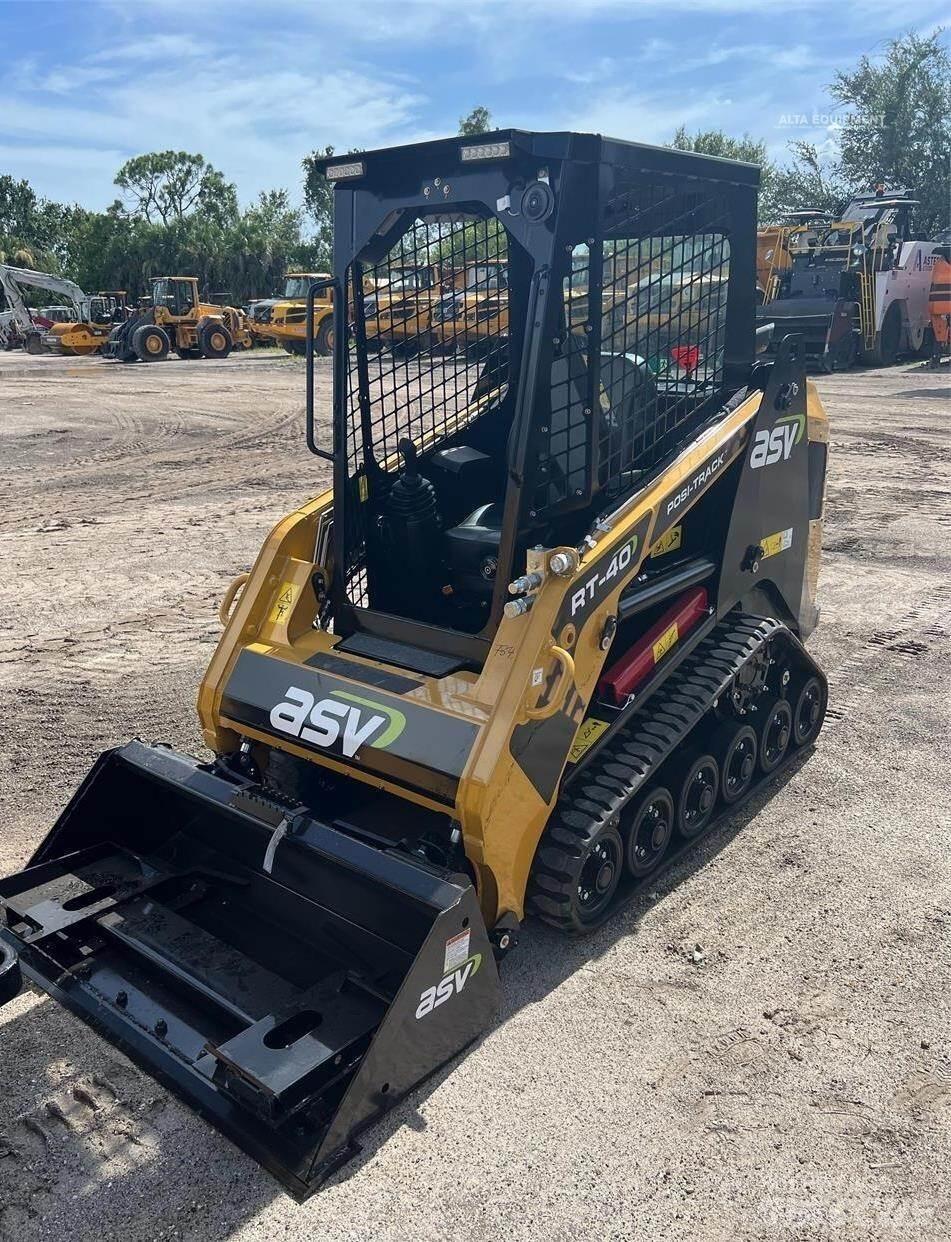 ASV POSI-TRACK RT40 滑移轉向裝載機