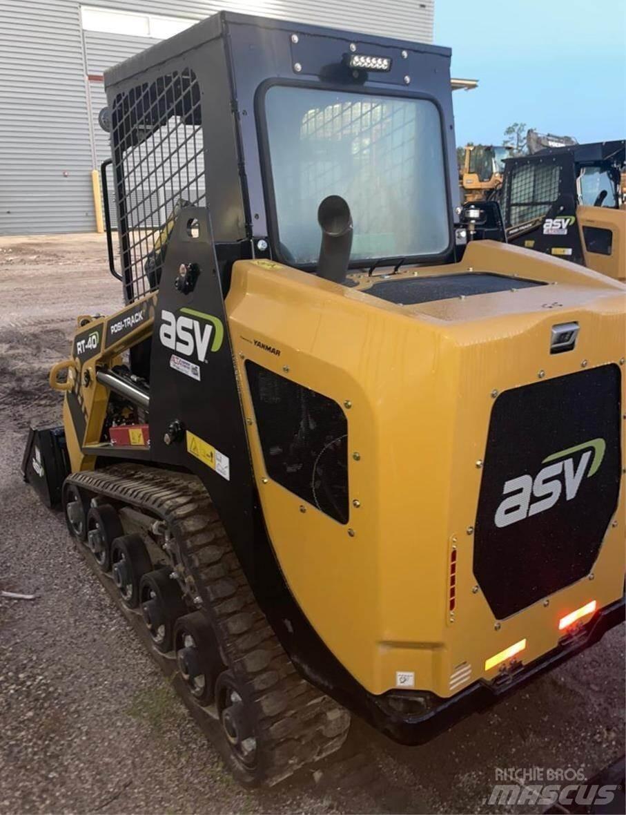 ASV POSI-TRACK RT40 滑移轉向裝載機