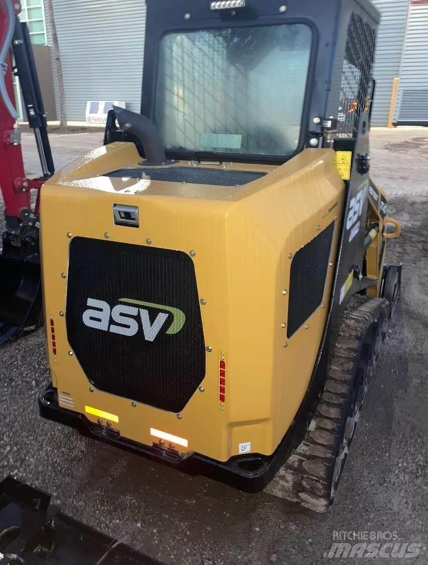 ASV POSI-TRACK RT40 滑移轉向裝載機