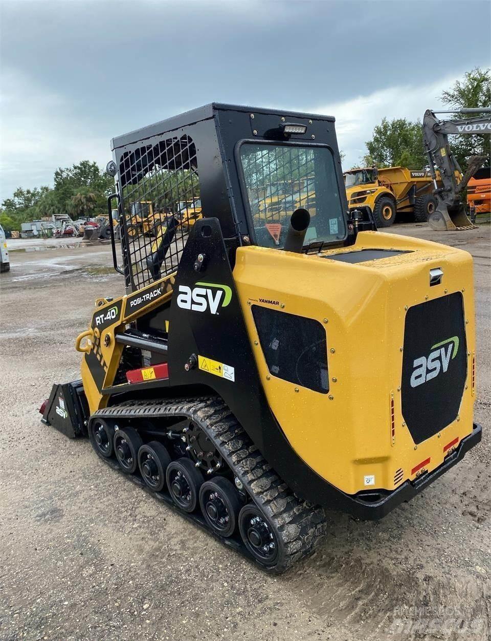 ASV POSI-TRACK RT40 滑移轉向裝載機