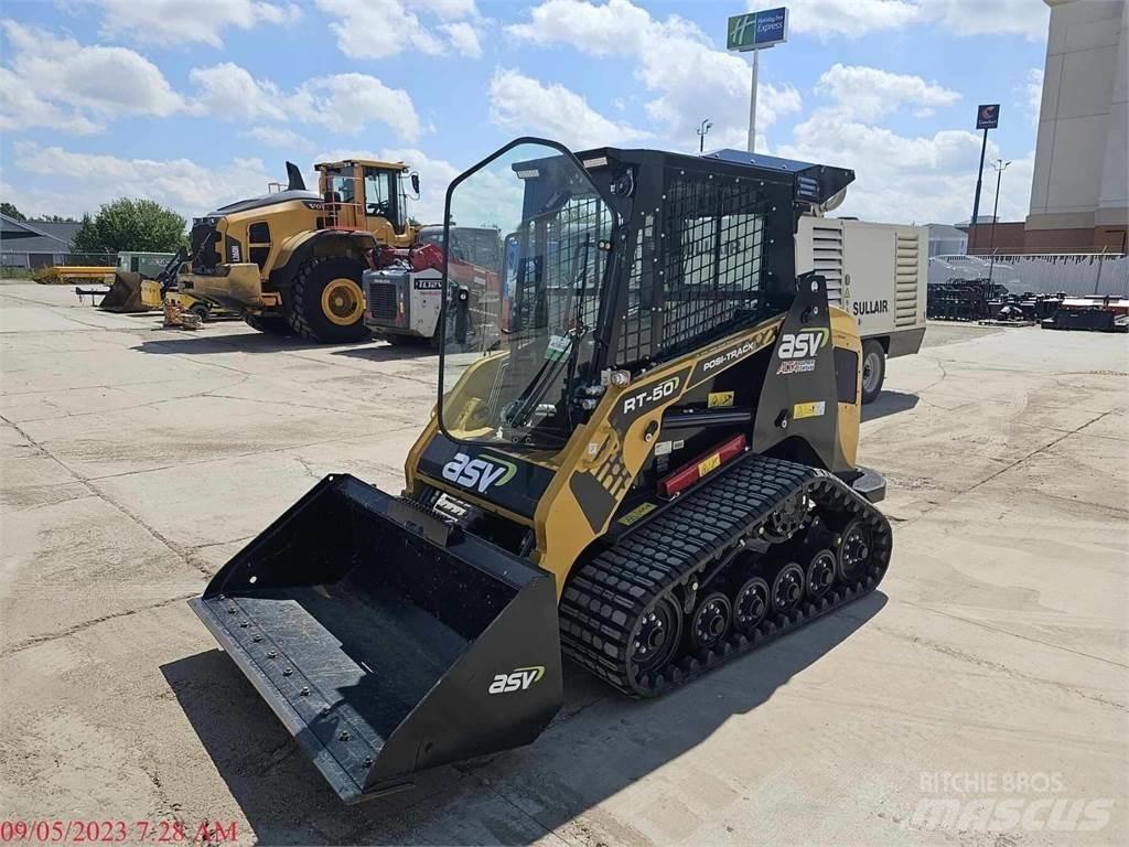 ASV POSI-TRACK RT50 滑移轉向裝載機