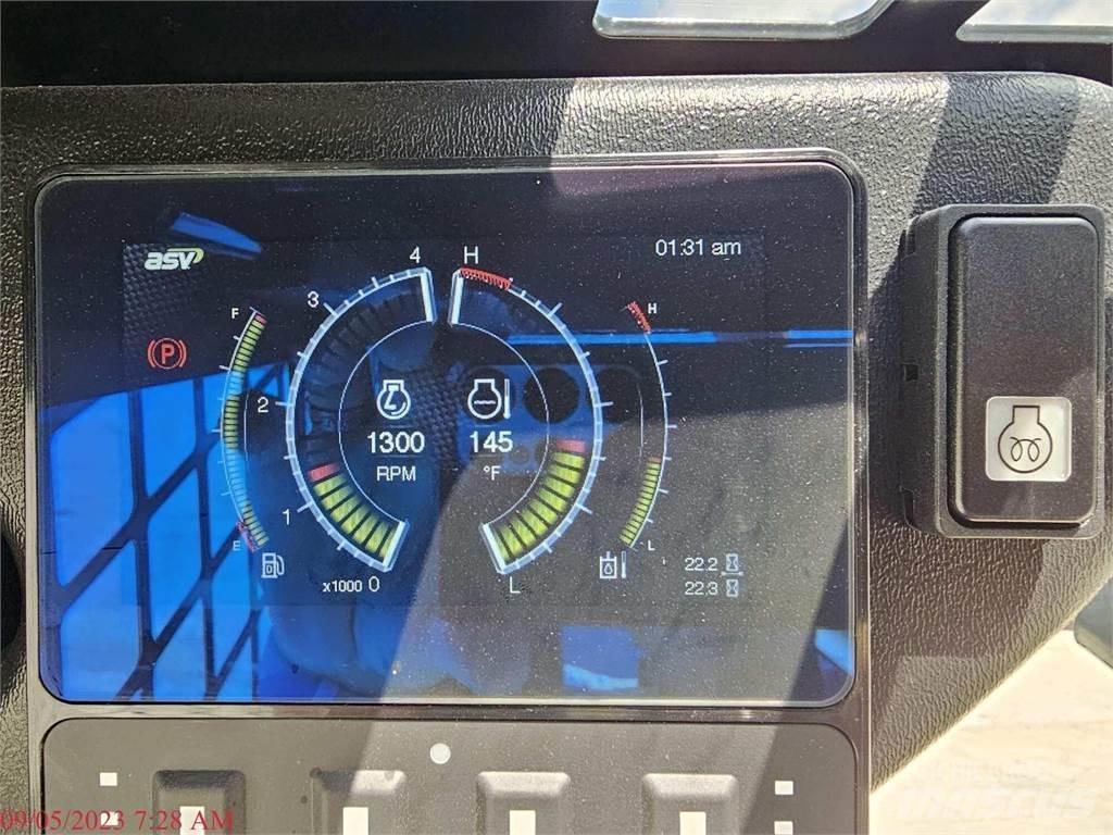 ASV POSI-TRACK RT50 滑移轉向裝載機