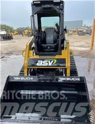 ASV POSI-TRACK RT50 滑移轉向裝載機