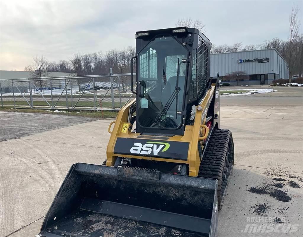 ASV POSI-TRACK RT50 滑移轉向裝載機