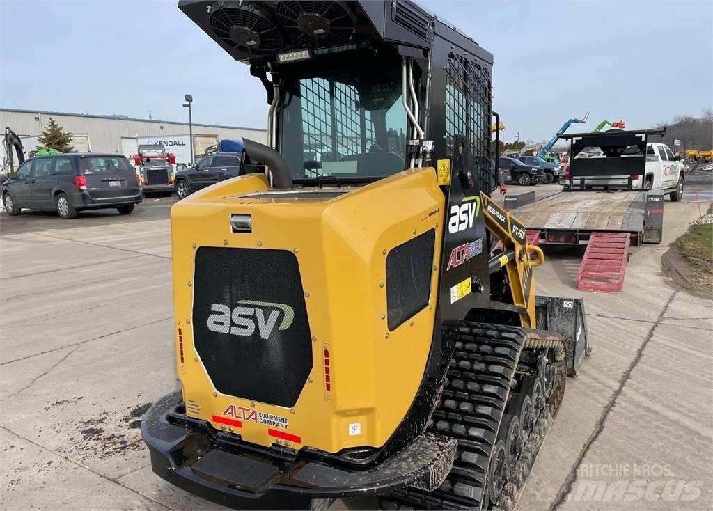 ASV POSI-TRACK RT50 滑移轉向裝載機