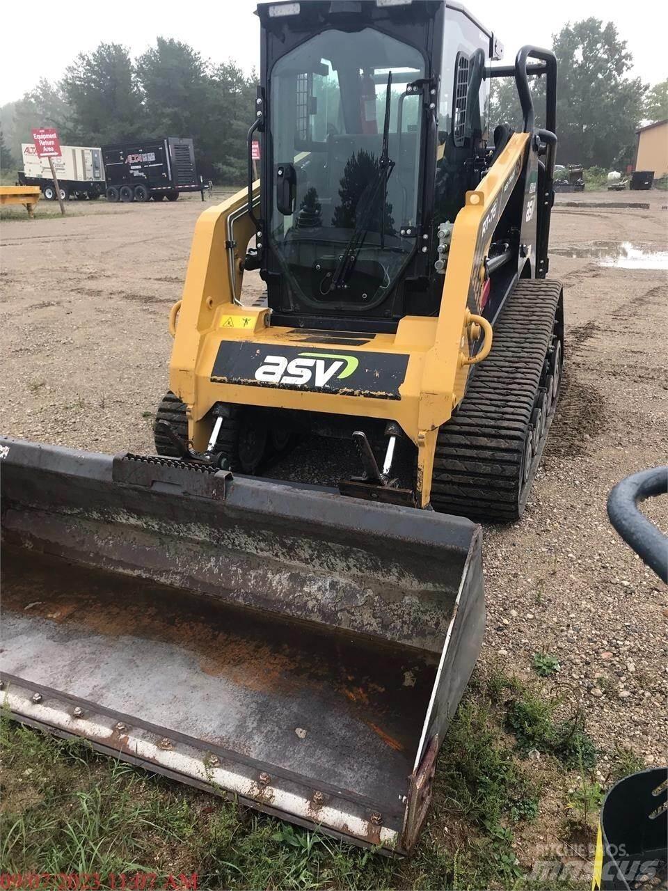 ASV POSI-TRACK RT75 滑移轉向裝載機