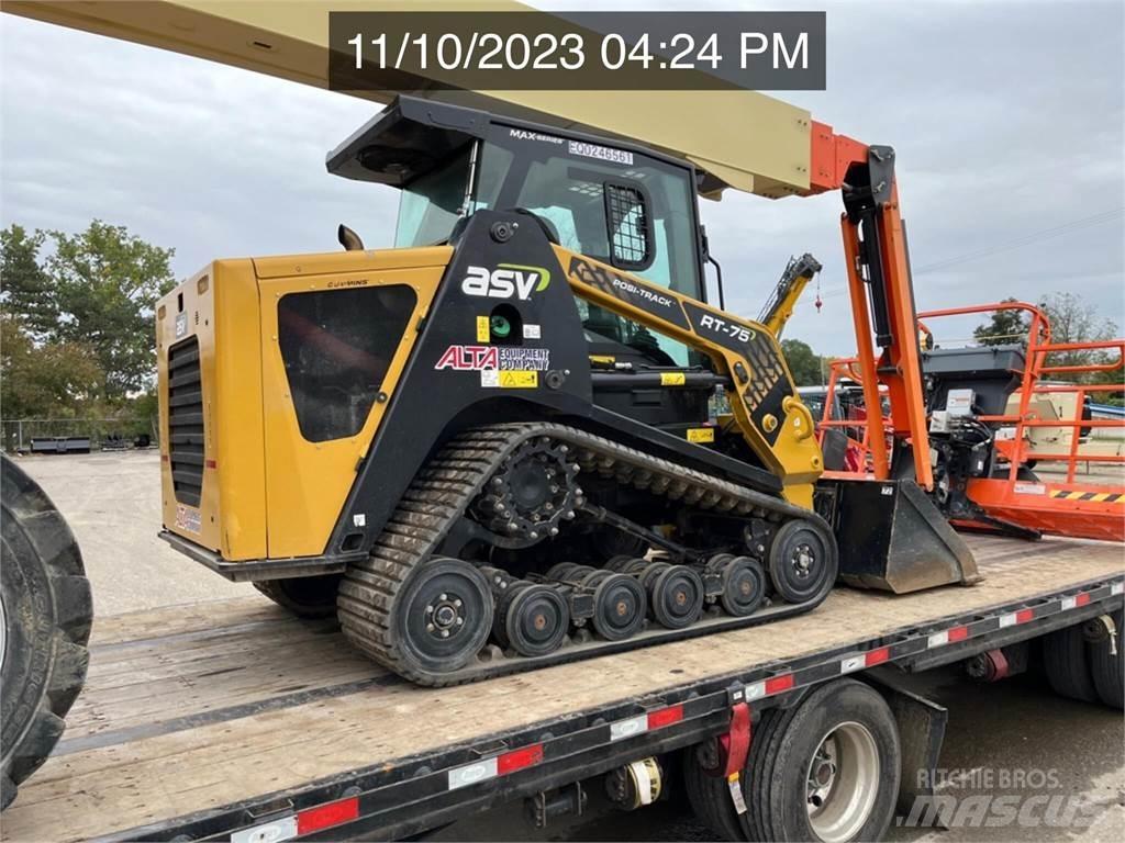 ASV POSI-TRACK RT75 滑移轉向裝載機