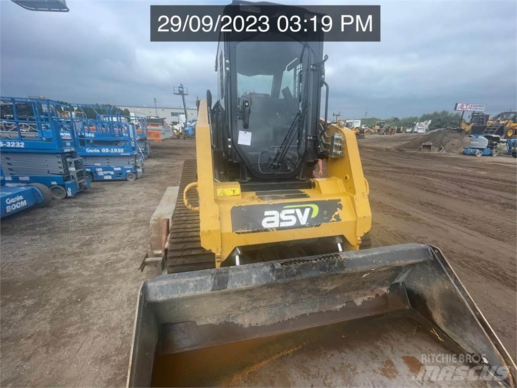 ASV POSI-TRACK RT75 滑移轉向裝載機