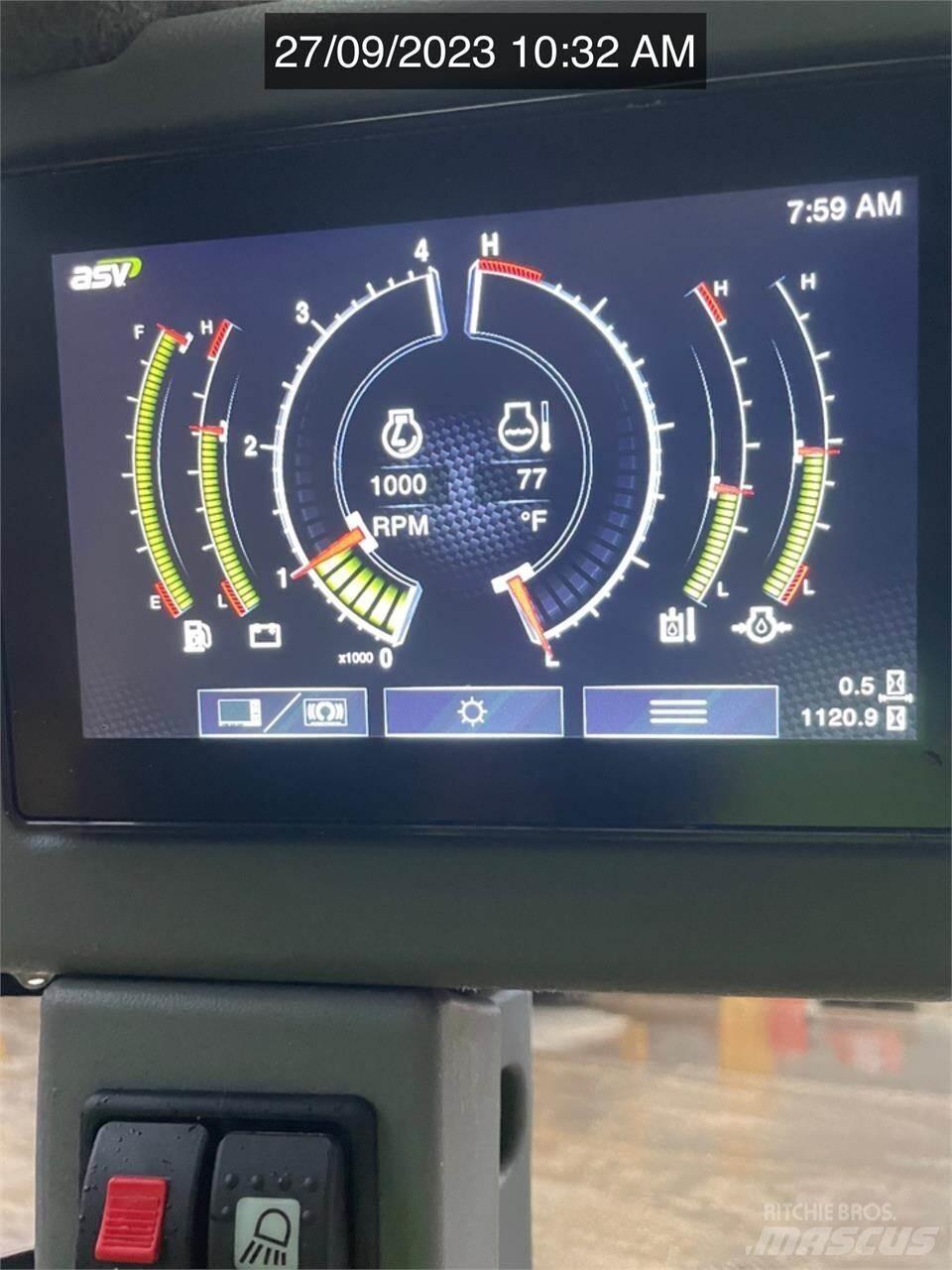 ASV POSI-TRACK RT75 滑移轉向裝載機