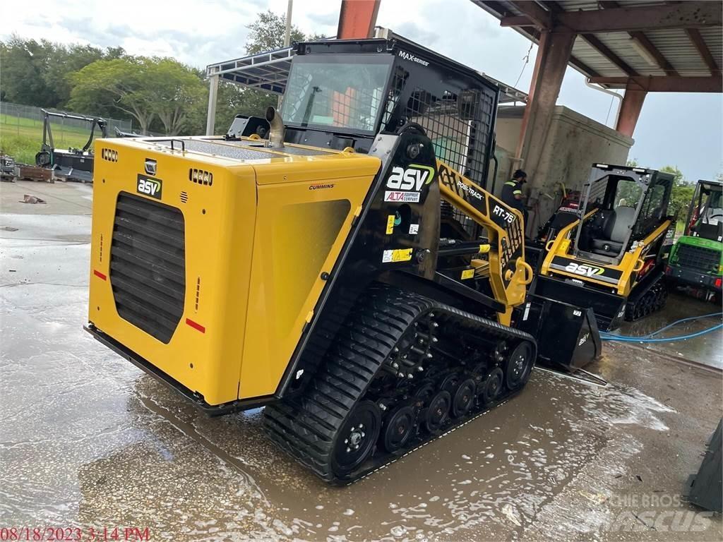 ASV POSI-TRACK RT75 滑移轉向裝載機