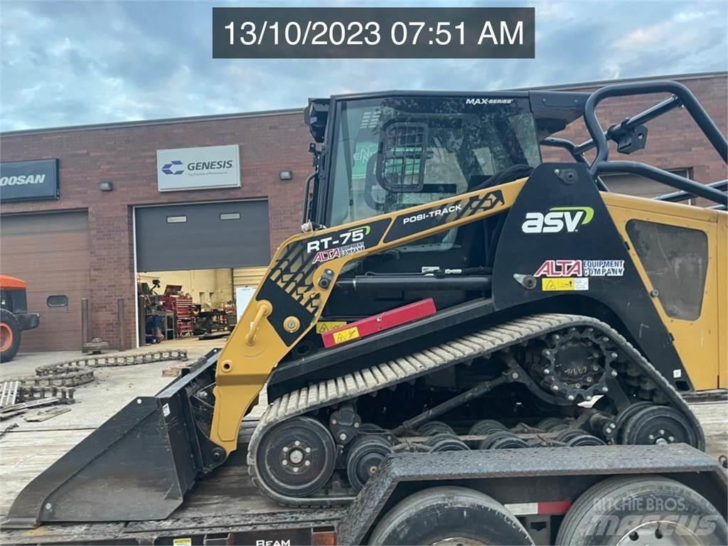 ASV POSI-TRACK RT75 滑移轉向裝載機