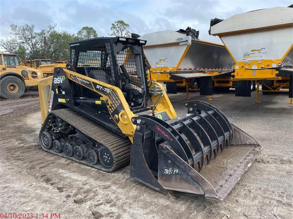 ASV POSI-TRACK RT75 滑移轉向裝載機