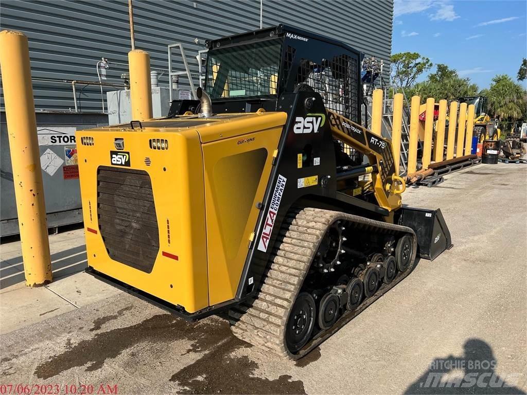 ASV POSI-TRACK RT75 滑移轉向裝載機