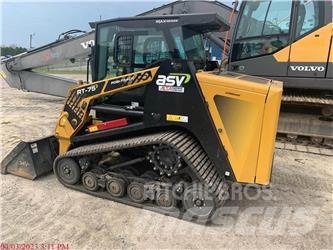 ASV POSI-TRACK RT75 滑移轉向裝載機