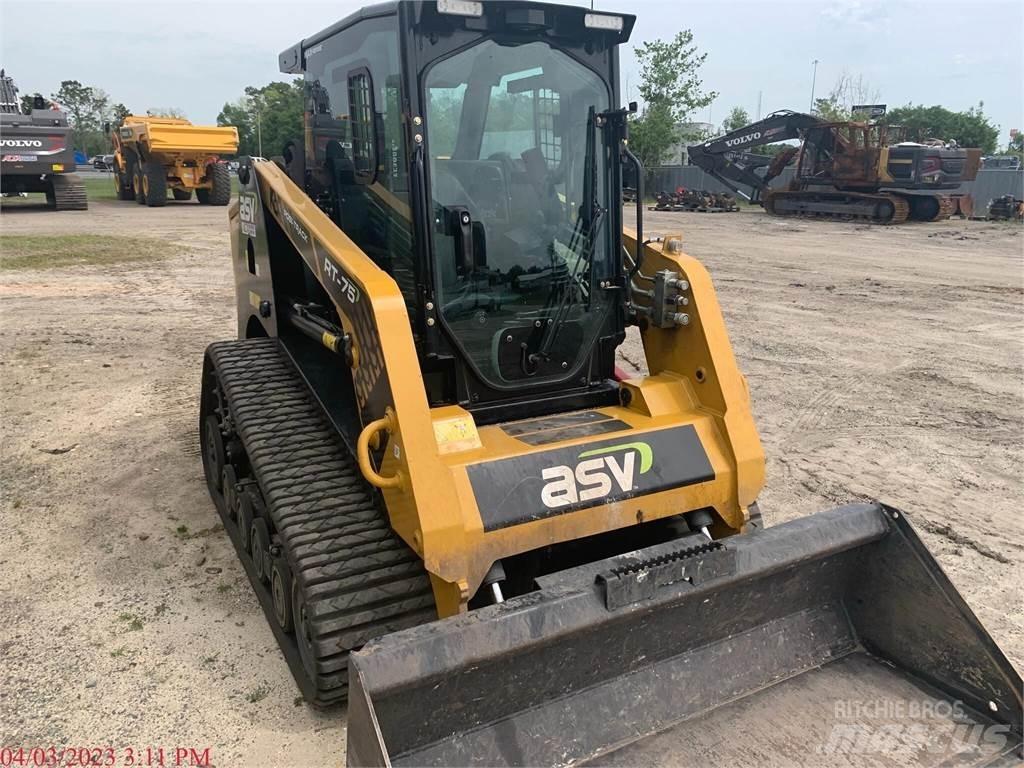 ASV POSI-TRACK RT75 滑移轉向裝載機