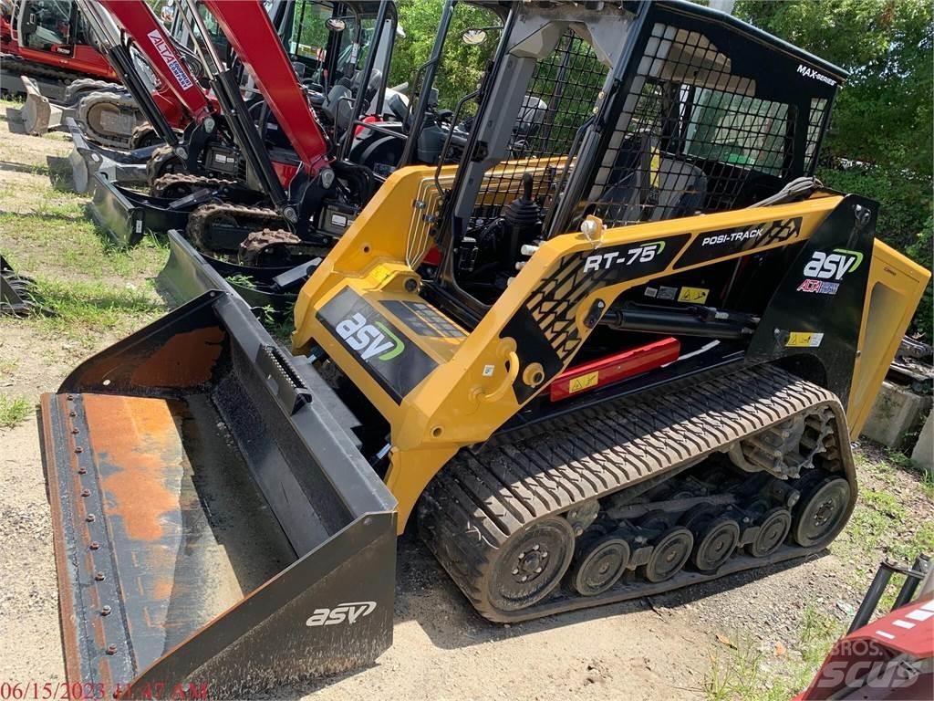 ASV POSI-TRACK RT75 滑移轉向裝載機