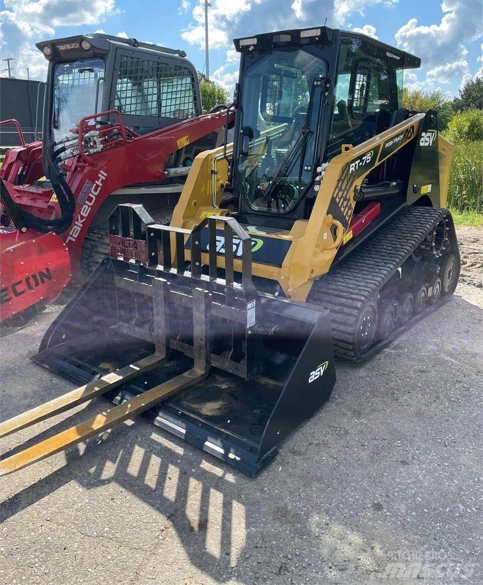 ASV POSI-TRACK RT75 滑移轉向裝載機