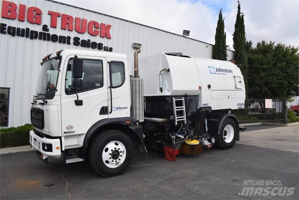 Autocar XPERT ACMD 清掃車