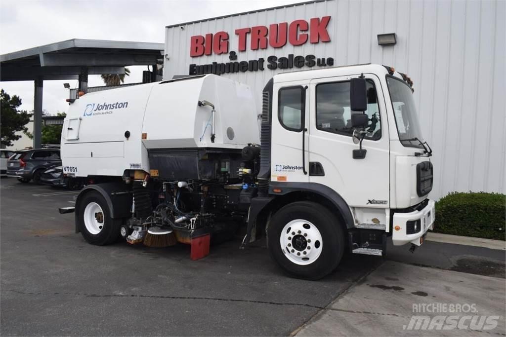 Autocar XPERT ACMD 清掃車