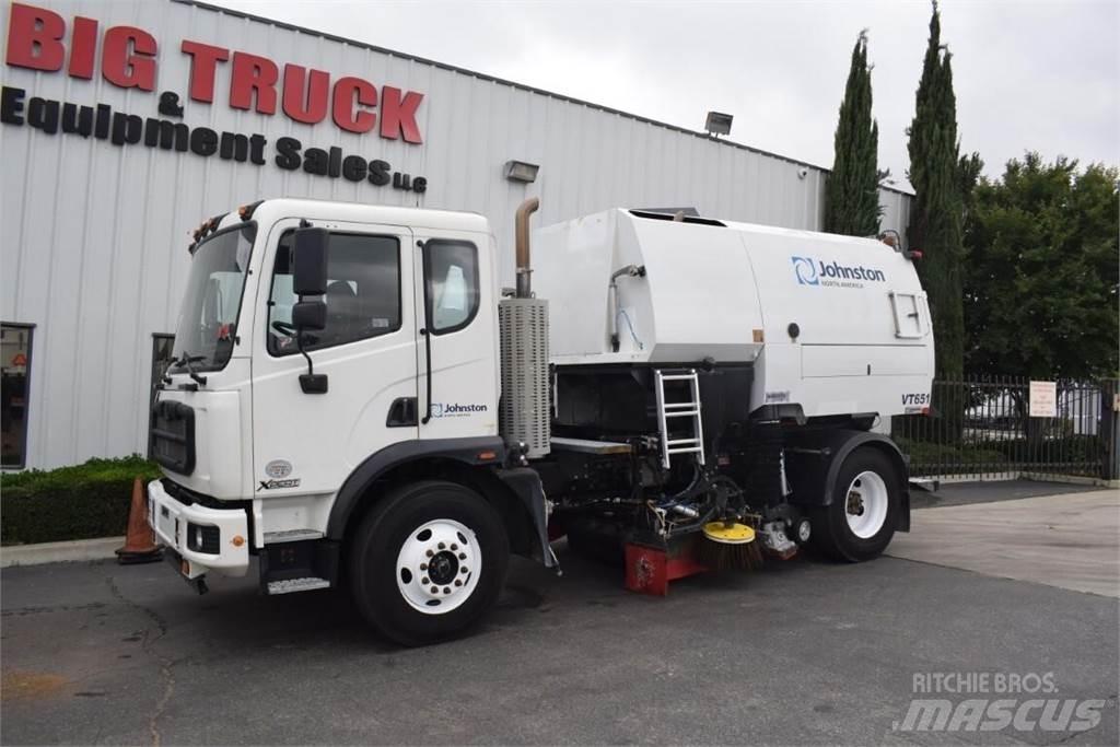 Autocar XPERT ACMD 清掃車