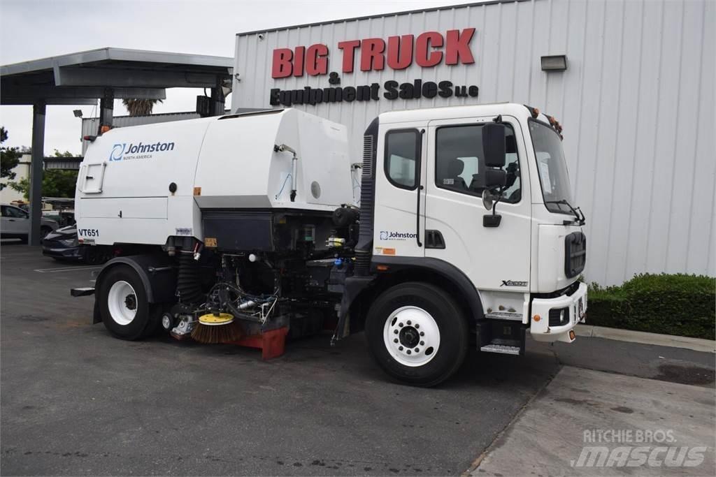 Autocar XPERT ACMD 清掃車