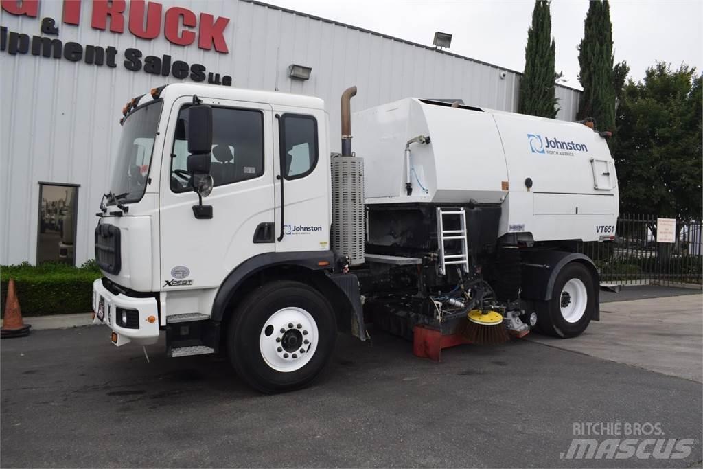 Autocar XPERT ACMD 清掃車