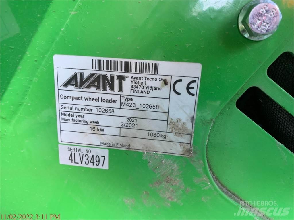 Avant 423 輪胎式裝載機