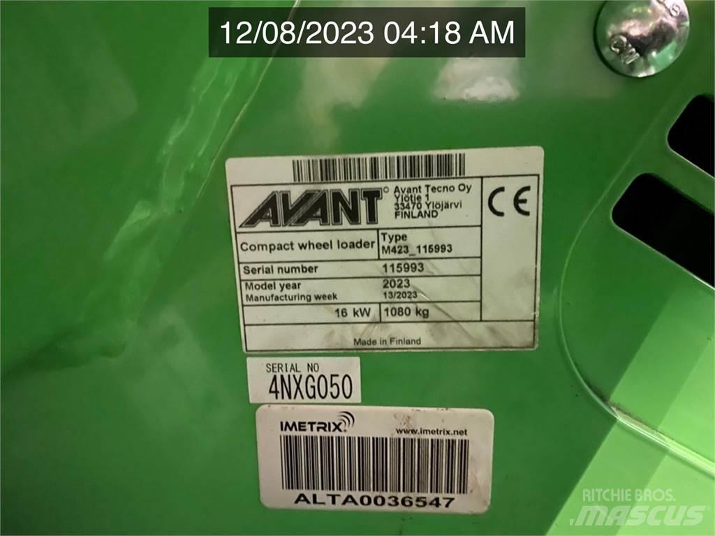 Avant 423 輪胎式裝載機