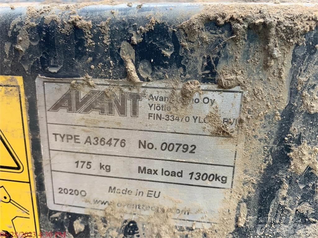 Avant 528 輪胎式裝載機