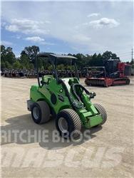 Avant 528 輪胎式裝載機