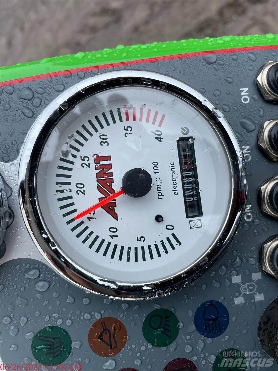 Avant 635 輪胎式裝載機