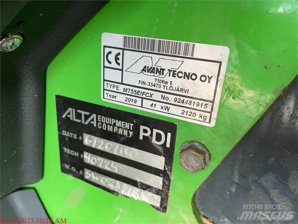 Avant 755I 輪胎式裝載機