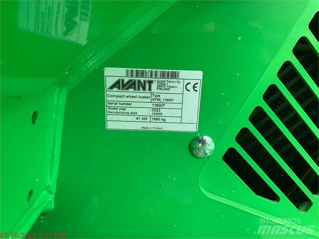 Avant 755I 輪胎式裝載機