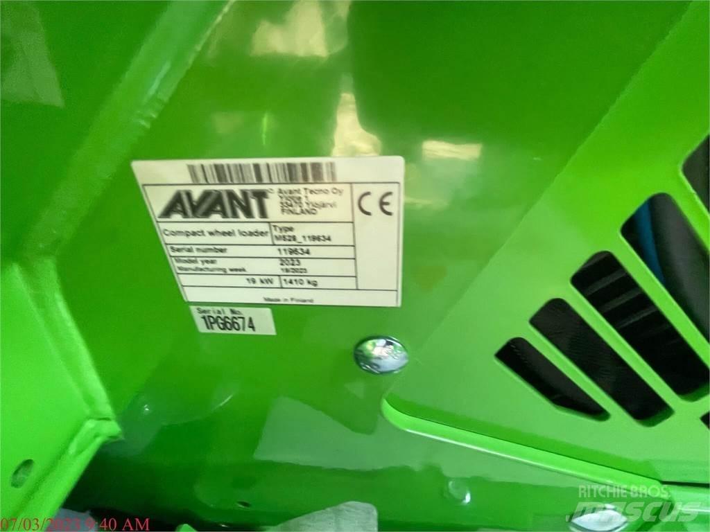 Avant 755I 輪胎式裝載機