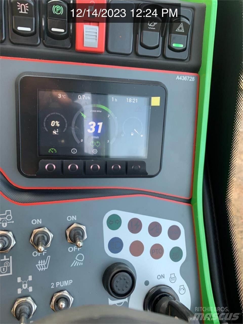 Avant 755I 輪胎式裝載機