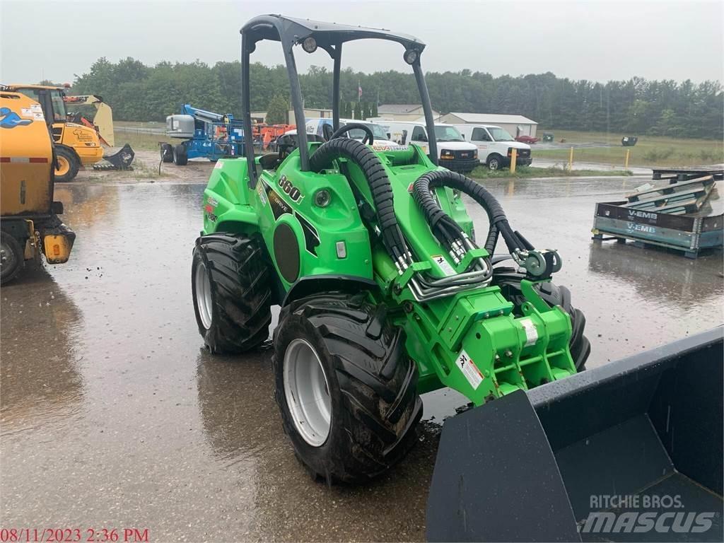 Avant 860I 輪胎式裝載機