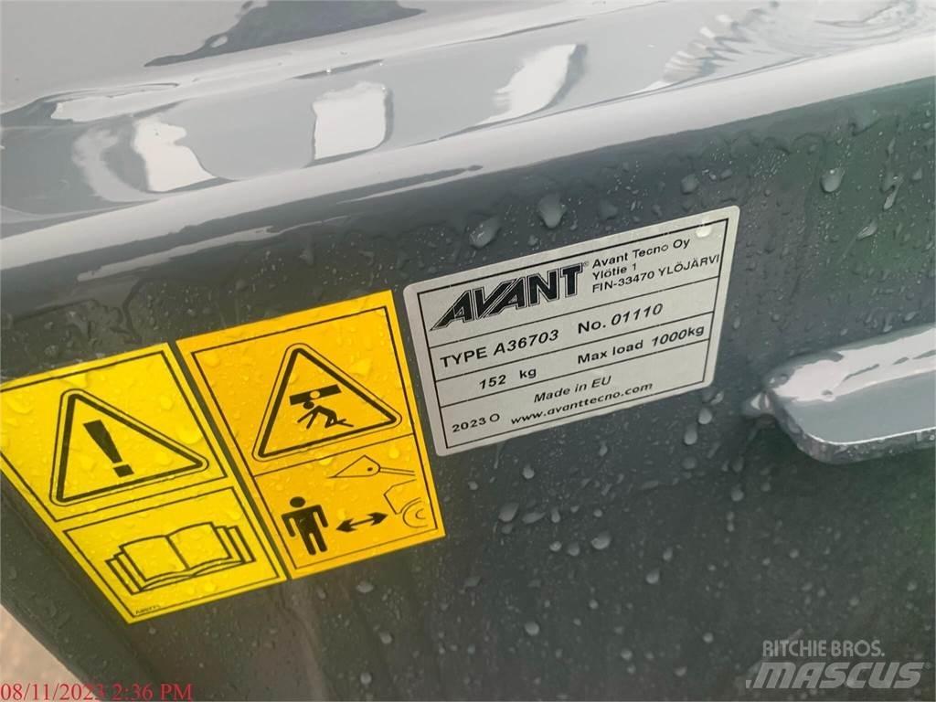Avant 860I 輪胎式裝載機