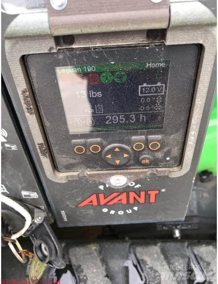 Avant LEGUAN 190 曲臂高空作業車